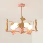Потолочная люстра GIRAFFE Star Grey от ImperiumLoft