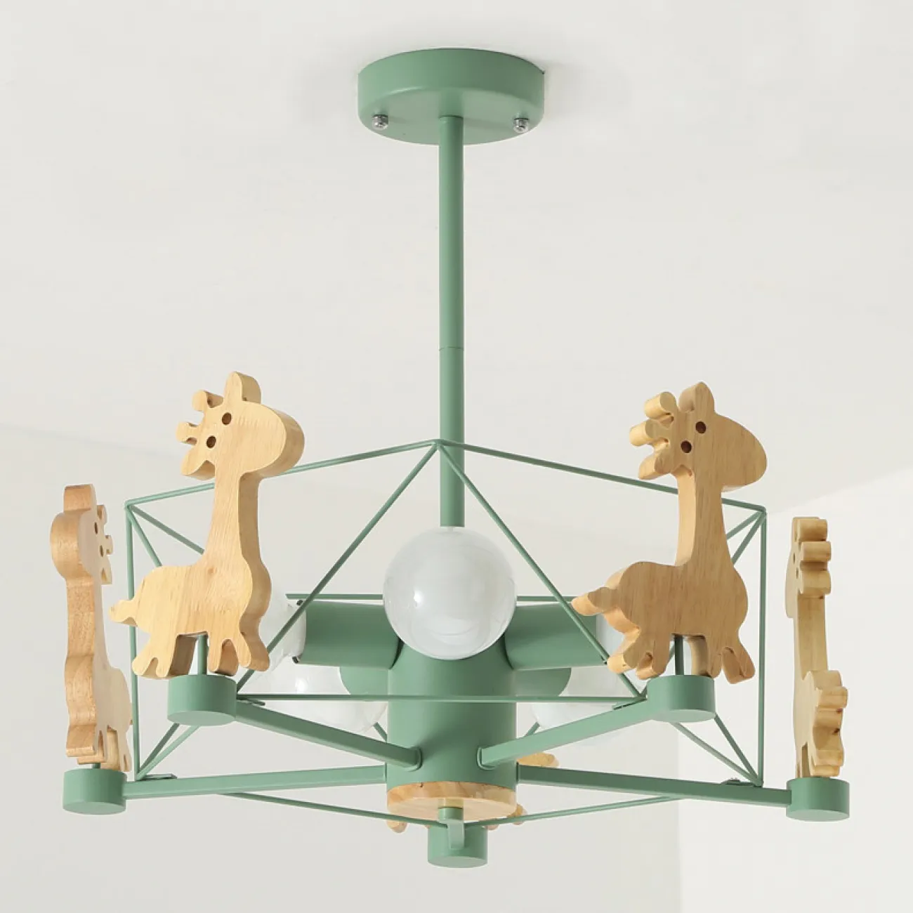 Потолочная люстра GIRAFFE Star Grey от ImperiumLoft