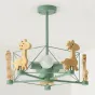 Потолочная люстра GIRAFFE Star Grey от ImperiumLoft