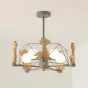 Потолочная люстра GIRAFFE Star Grey от ImperiumLoft
