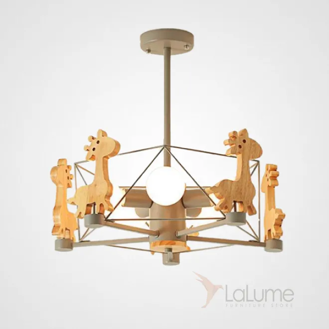 Потолочная люстра GIRAFFE Crystal Grey от ImperiumLoft Потолочная люстра GIRAFFE Crystal Grey от ImperiumLoft