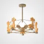 Потолочная люстра GIRAFFE Star Grey от ImperiumLoft