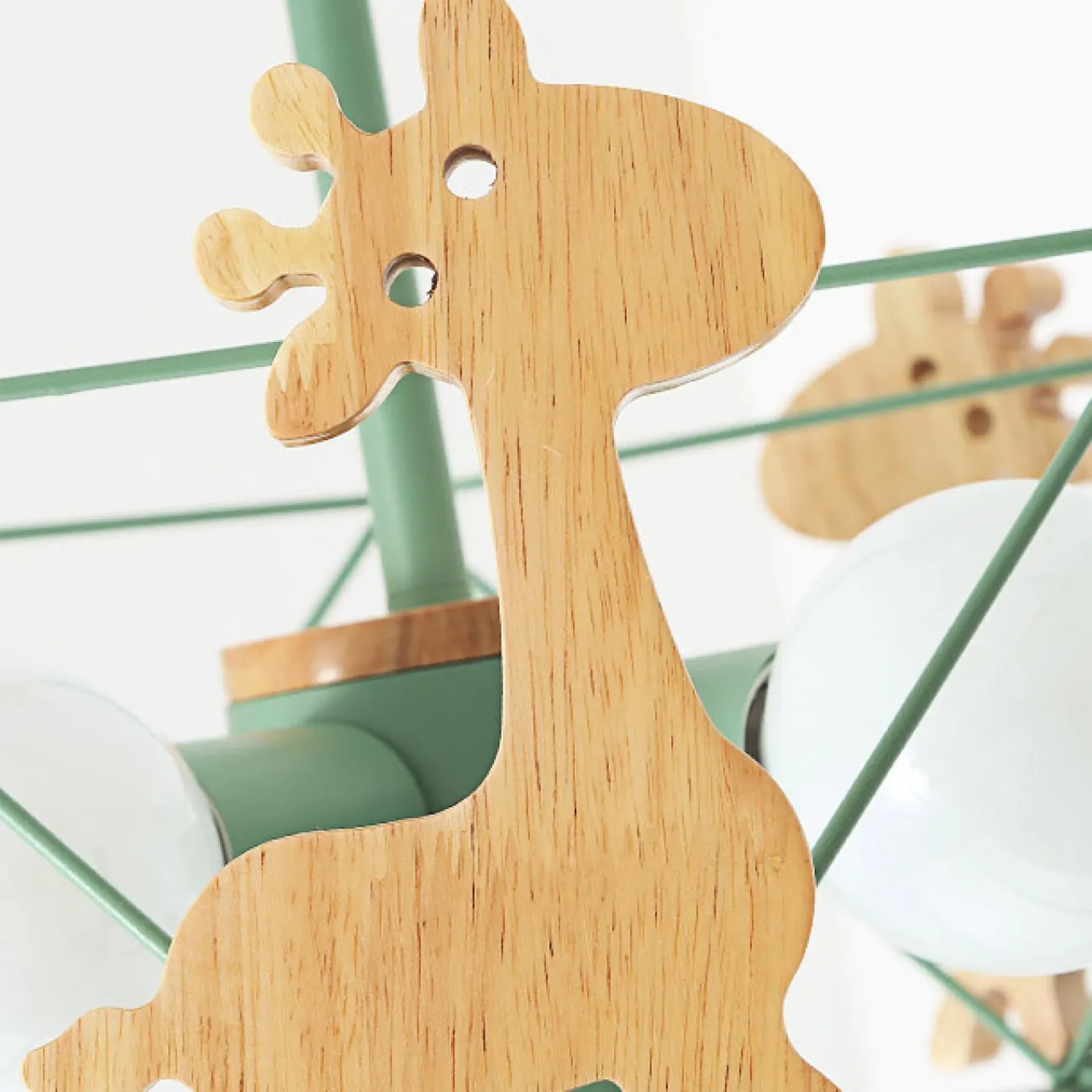 Потолочная люстра GIRAFFE Star Grey от ImperiumLoft