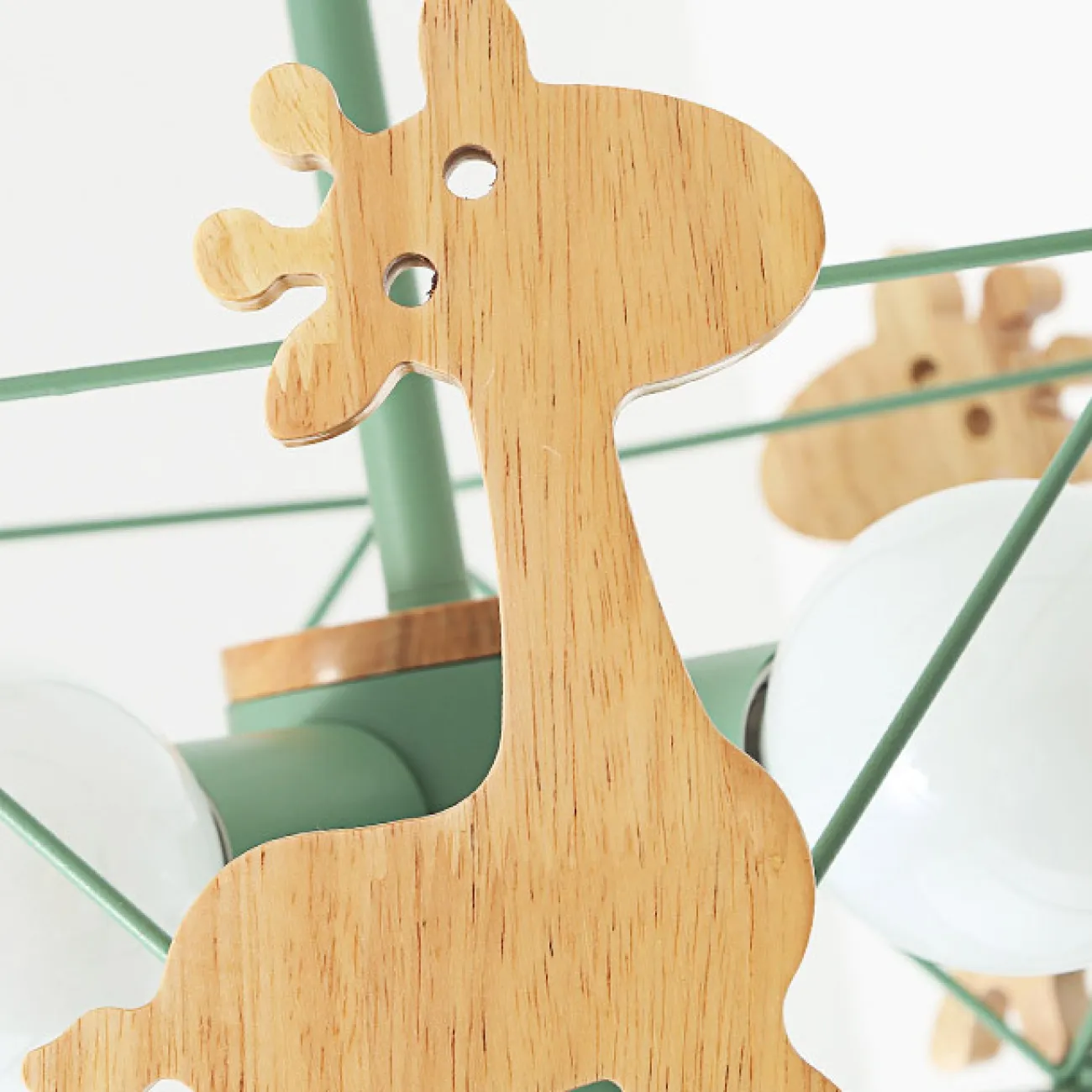 Потолочная люстра GIRAFFE Star Pink от ImperiumLoft