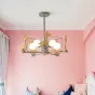Потолочная люстра GIRAFFE Star Grey от ImperiumLoft
