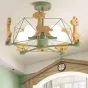Потолочная люстра GIRAFFE Star Grey от ImperiumLoft