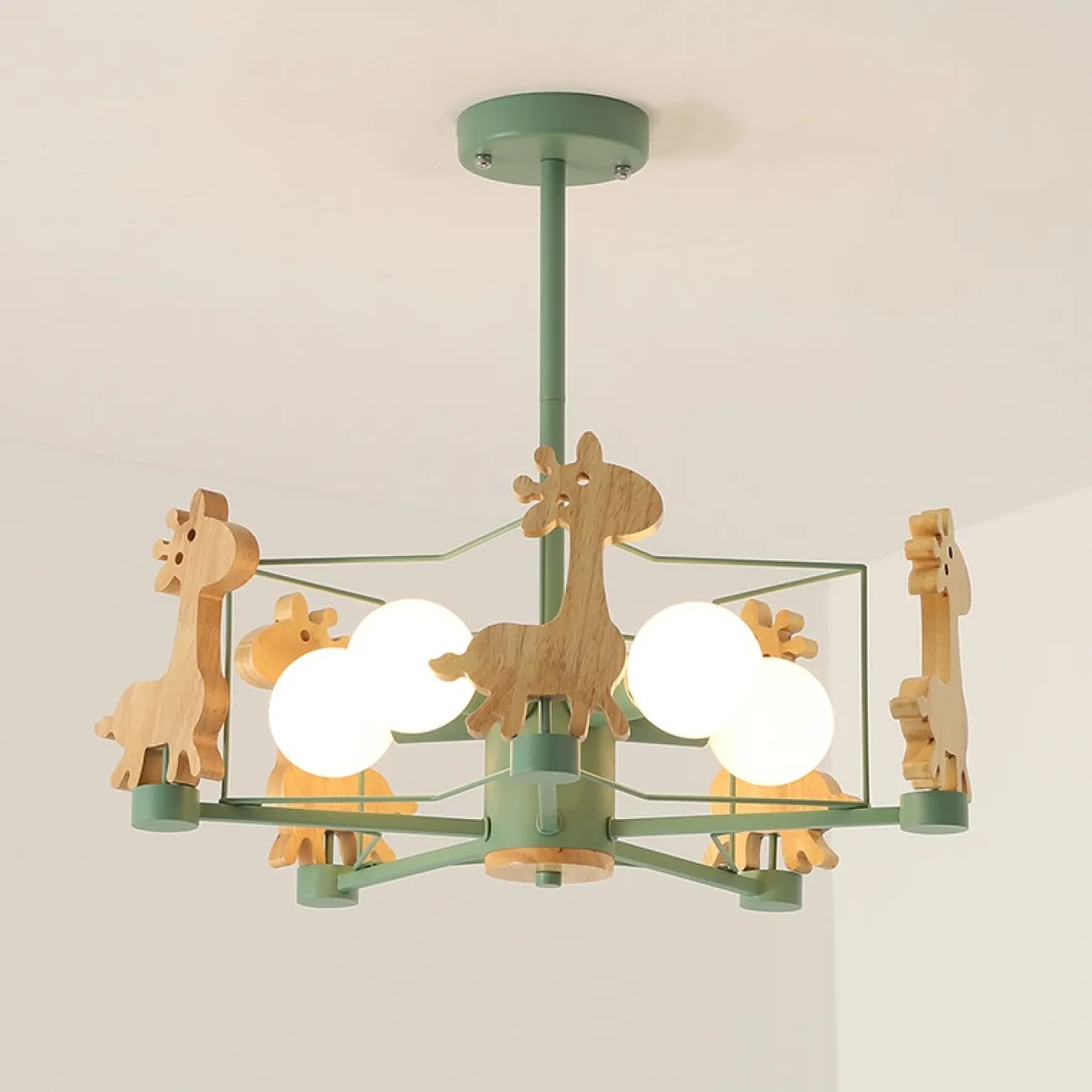 Потолочная люстра GIRAFFE Star Grey от ImperiumLoft