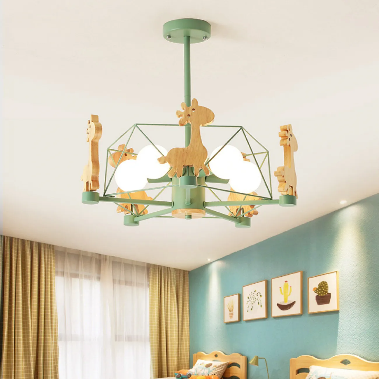 Потолочная люстра GIRAFFE Star Grey от ImperiumLoft