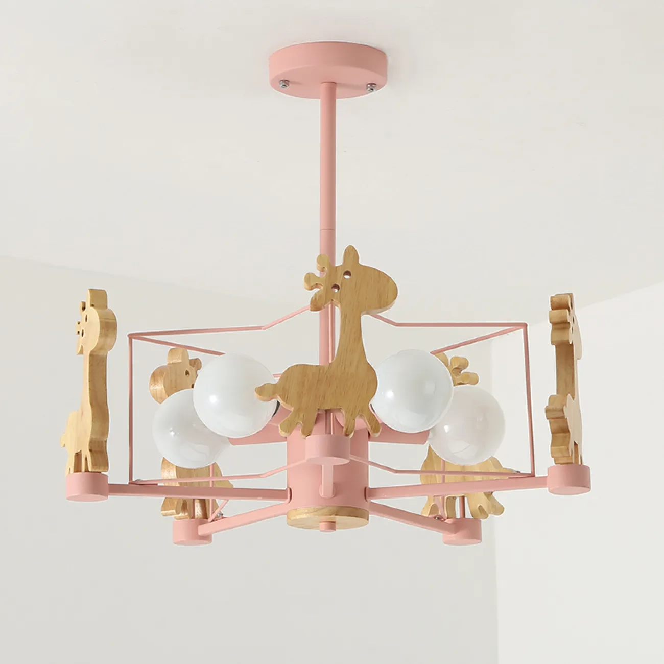 Потолочная люстра GIRAFFE Star Grey от ImperiumLoft