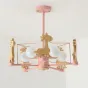 Потолочная люстра GIRAFFE Star Grey от ImperiumLoft