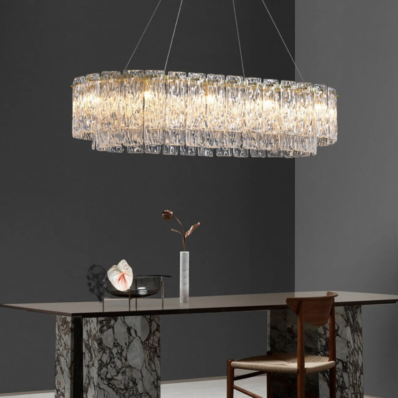 Подвесной светильник FAUSTINA L от ImperiumLoft