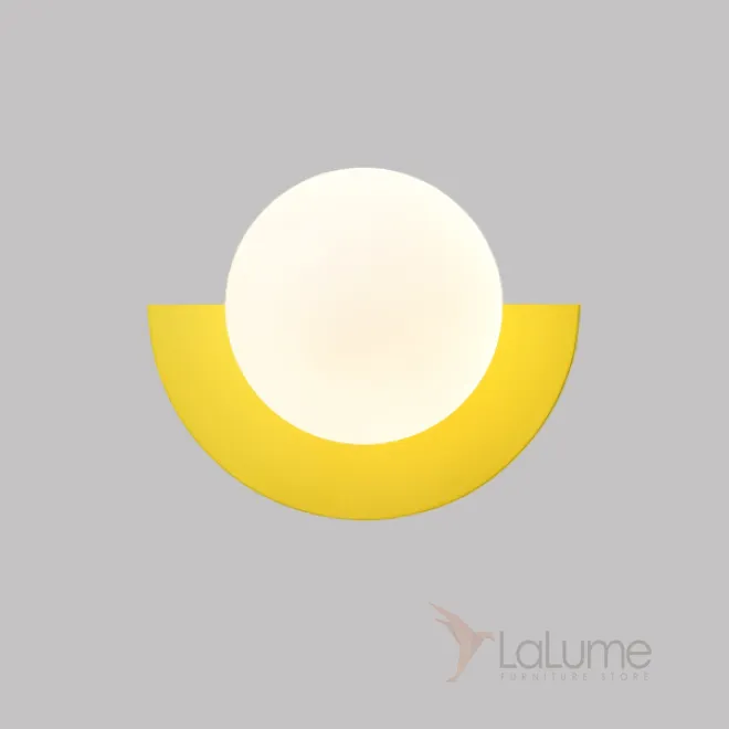 Настенный светильник ORSA Yellow от ImperiumLoft Настенный светильник ORSA Yellow от ImperiumLoft