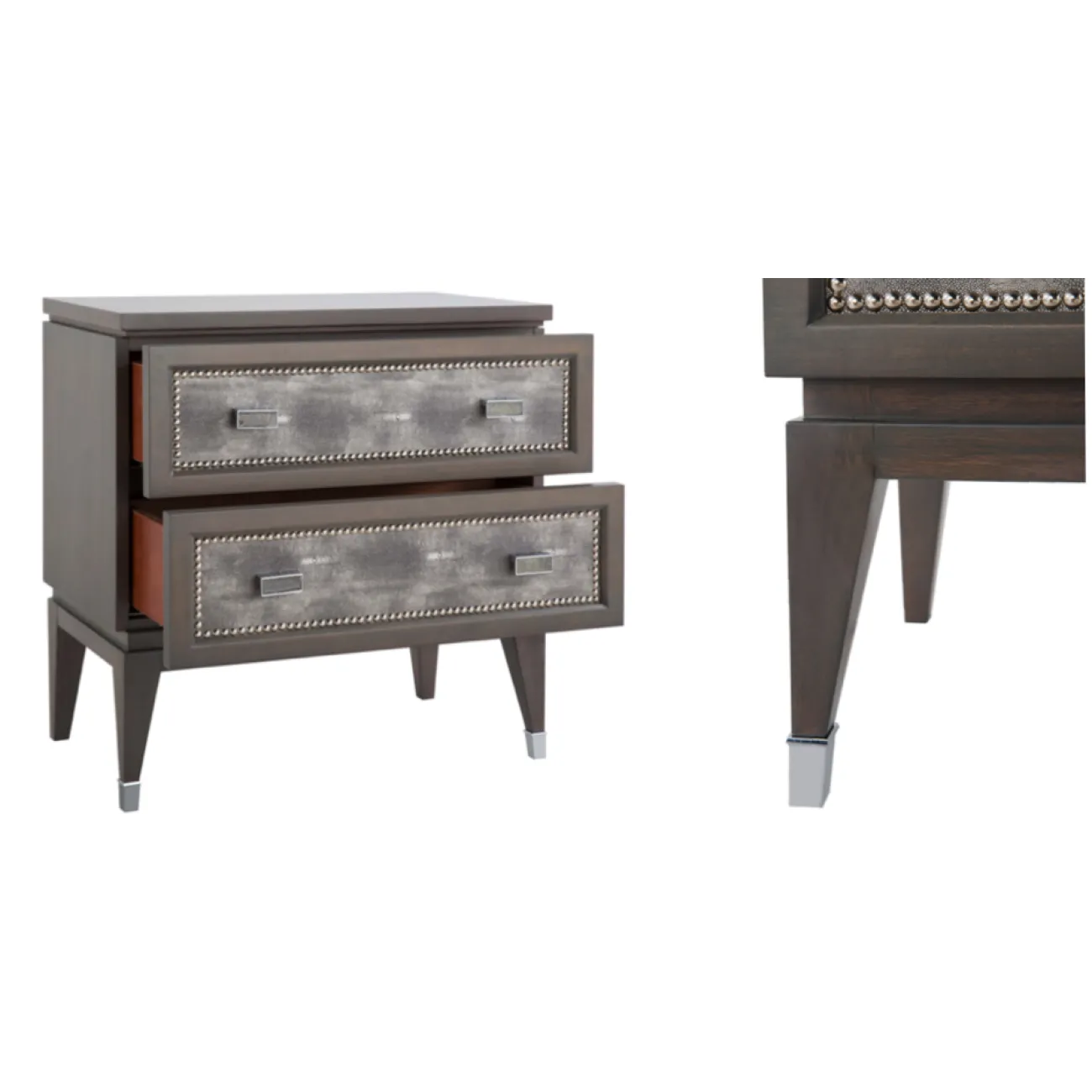 Тумба прикроватная Ravenia 2 от LaLume Тумба прикроватная Ravenia 2 от LaLume