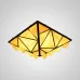 Люстра Aqua Creations Lighting ceiling D80 Yellow