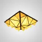 Люстра Aqua Creations Lighting ceiling D80 Yellow от ImperiumLoft