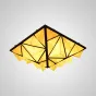 Люстра Aqua Creations Lighting ceiling D80 Yellow от ImperiumLoft