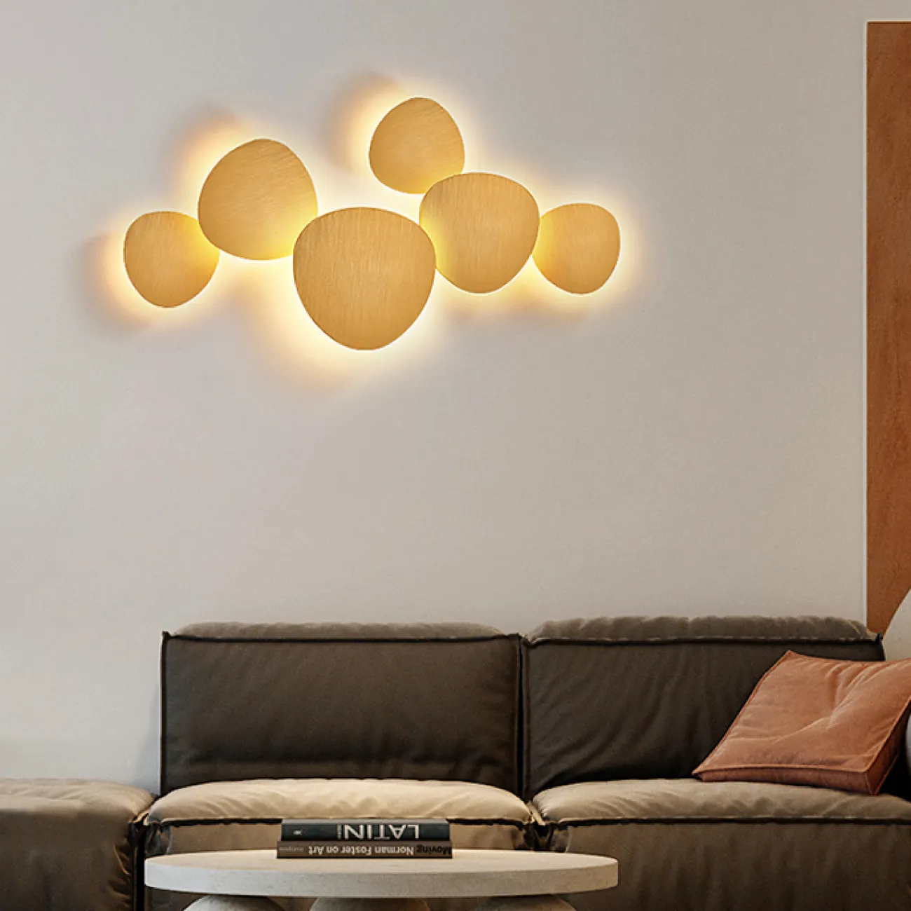 Настенный светильник BEA D24 White от ImperiumLoft