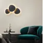 Настенный светильник BEA D14 Black от ImperiumLoft