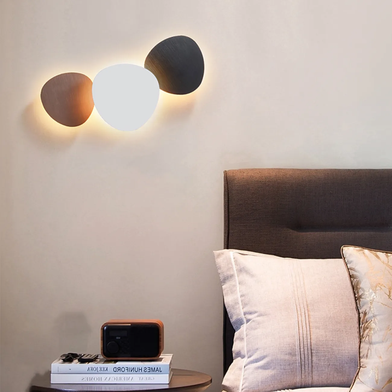 Настенный светильник BEA D24 White от ImperiumLoft