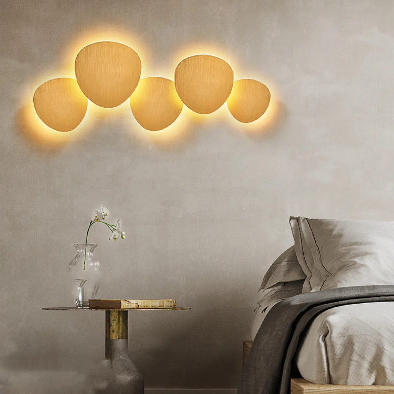 Настенный светильник BEA D24 White от ImperiumLoft