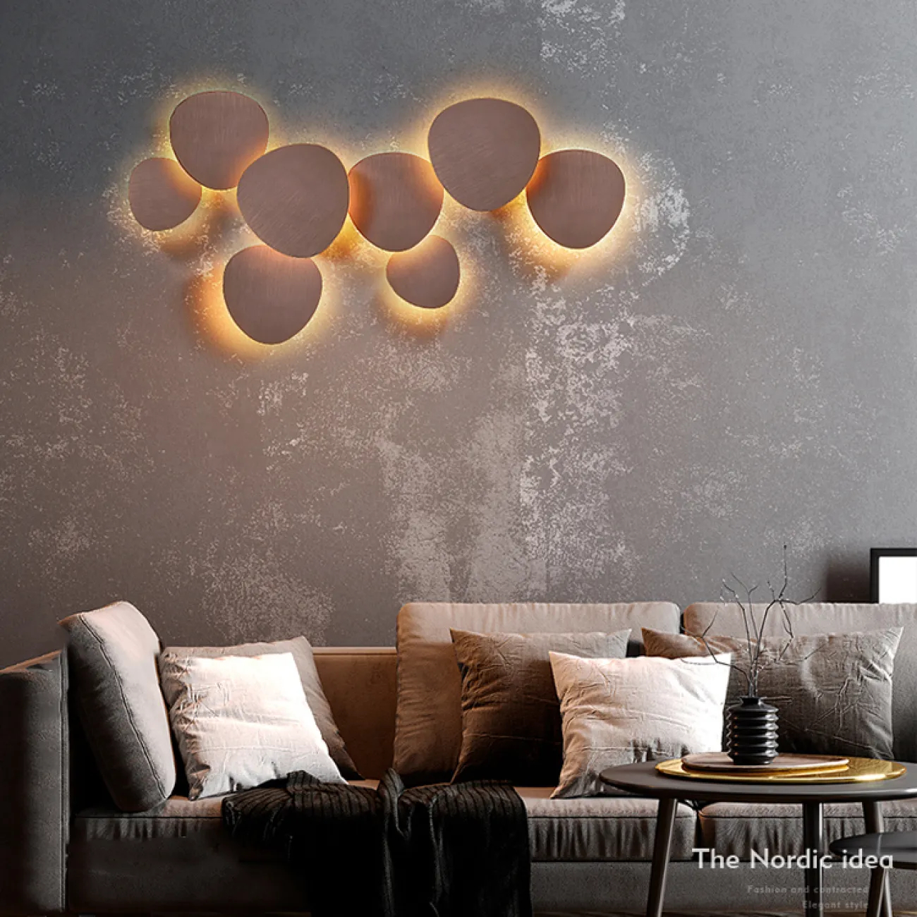 Настенный светильник BEA D24 White от ImperiumLoft