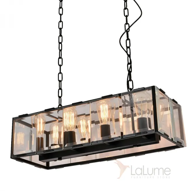 Люстра Harlow Crystal Round Chandelier 8 от LaLume