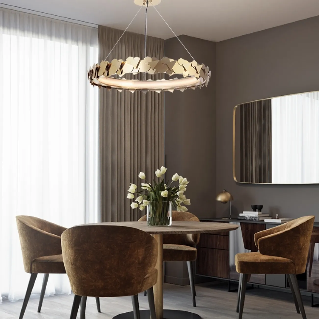 Люстра NOLA от ImperiumLoft