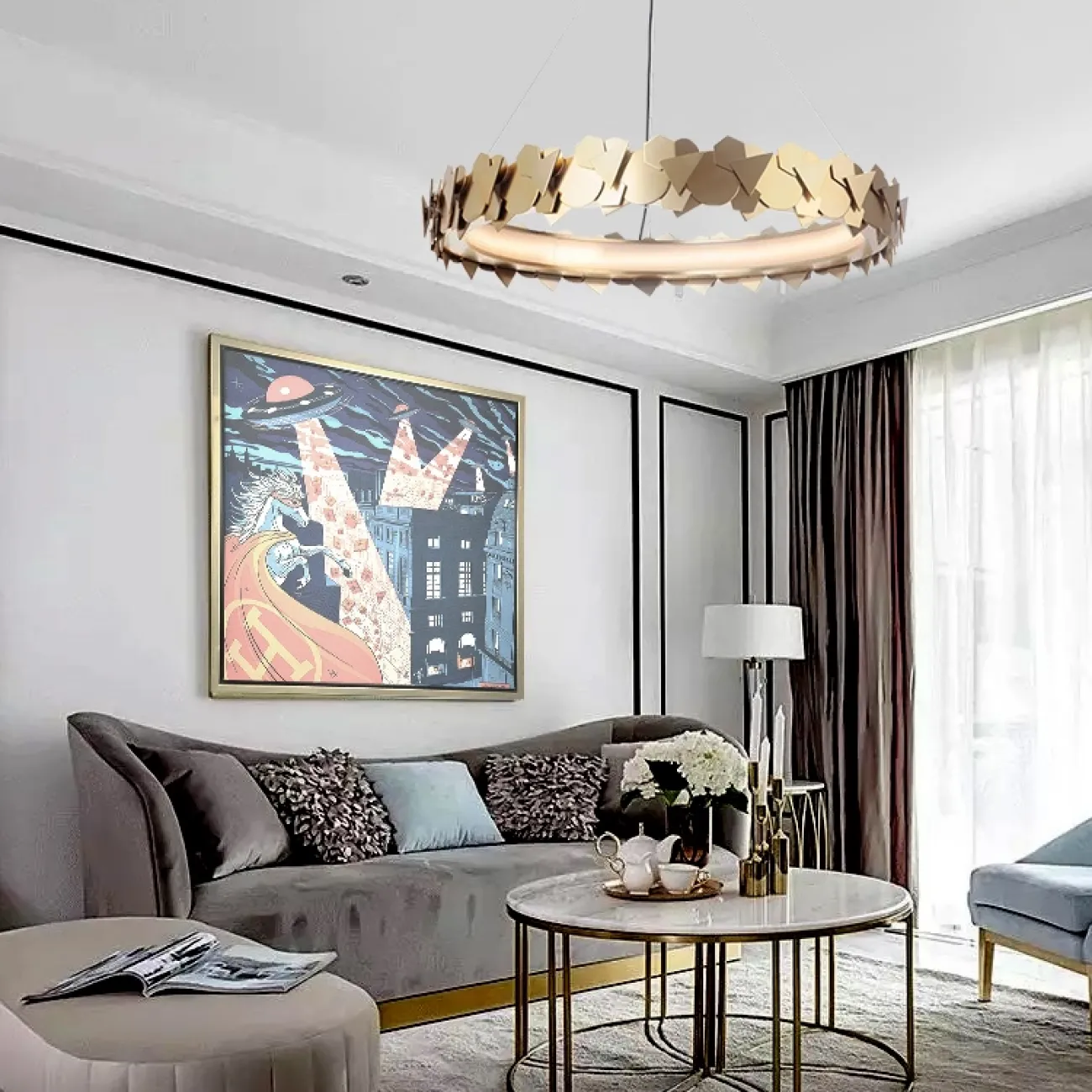 Люстра NOLA от ImperiumLoft