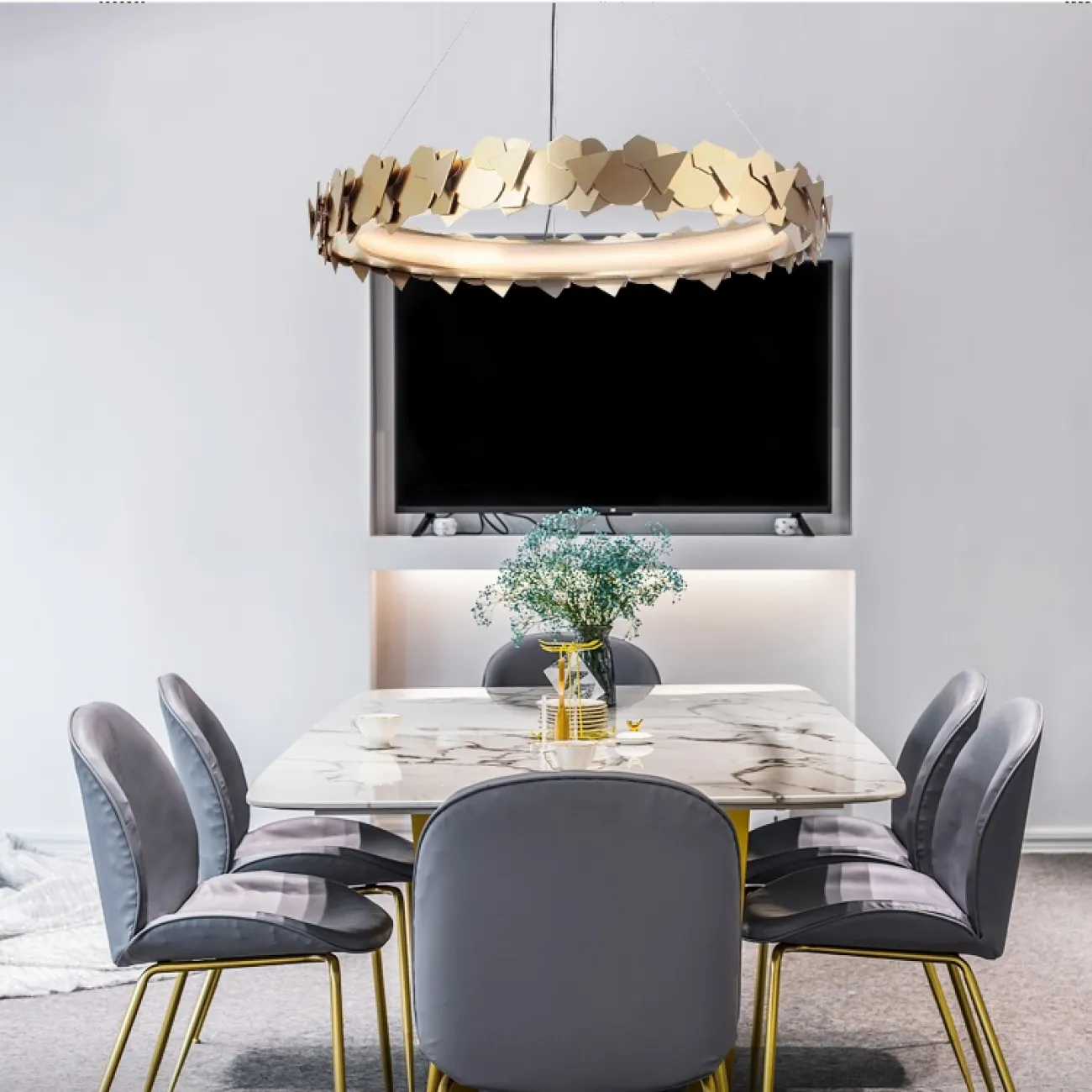 Люстра NOLA от ImperiumLoft