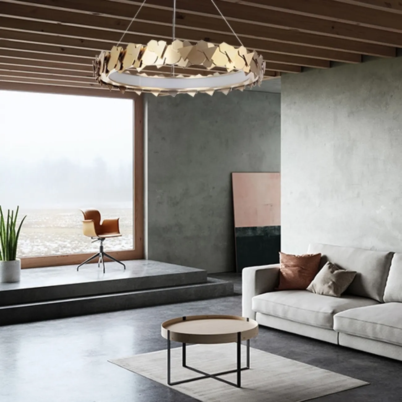 Люстра NOLA от ImperiumLoft