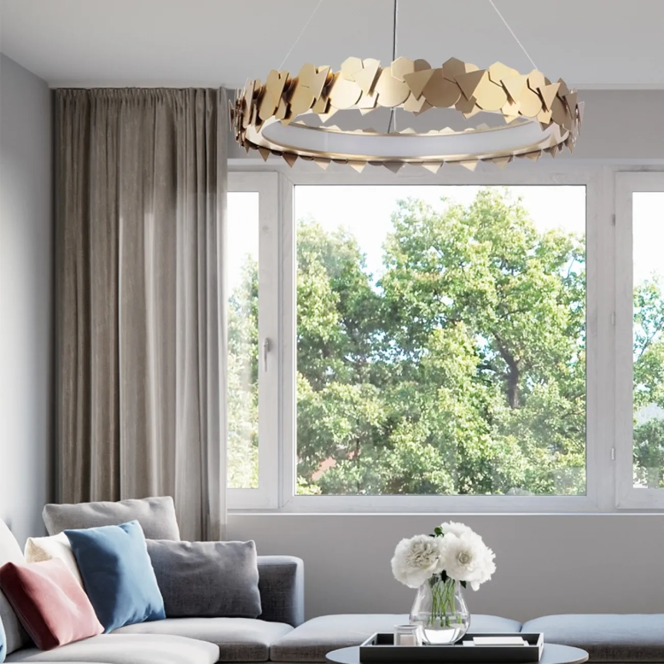 Люстра NOLA от ImperiumLoft