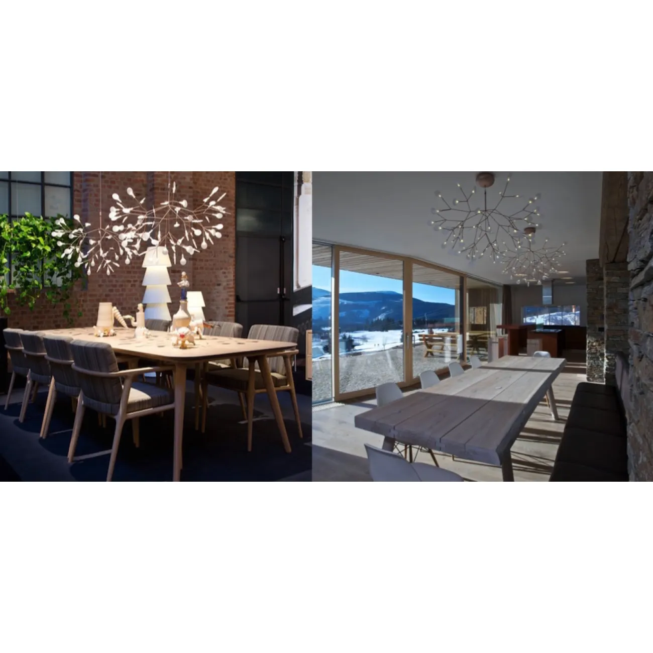 Люстра Moooi Heracleum Small designed by Bertjan Pot		 in 2010 от LaLume