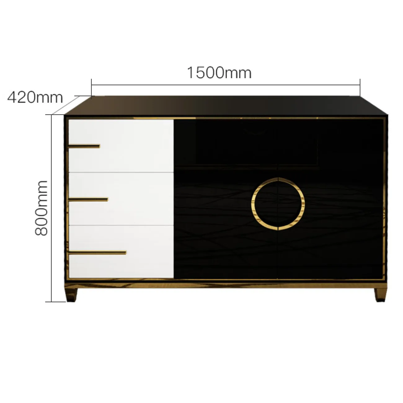 Дизайнерская тумба LaLume – KS00103