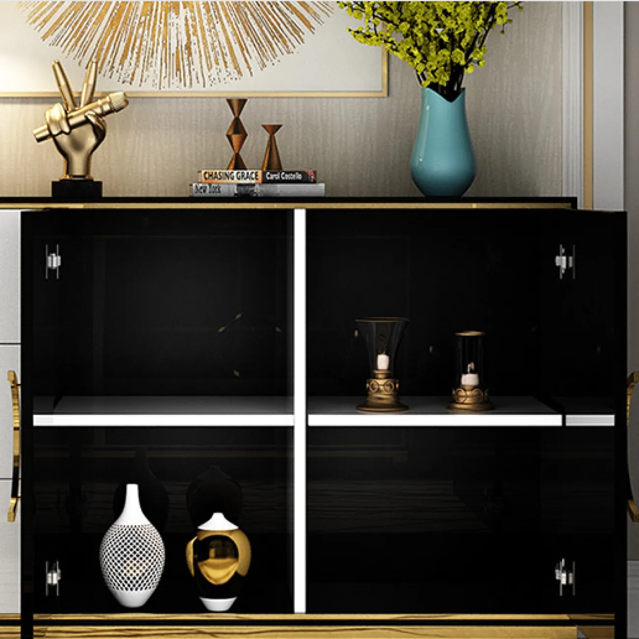 Дизайнерская тумба LaLume – KS00103