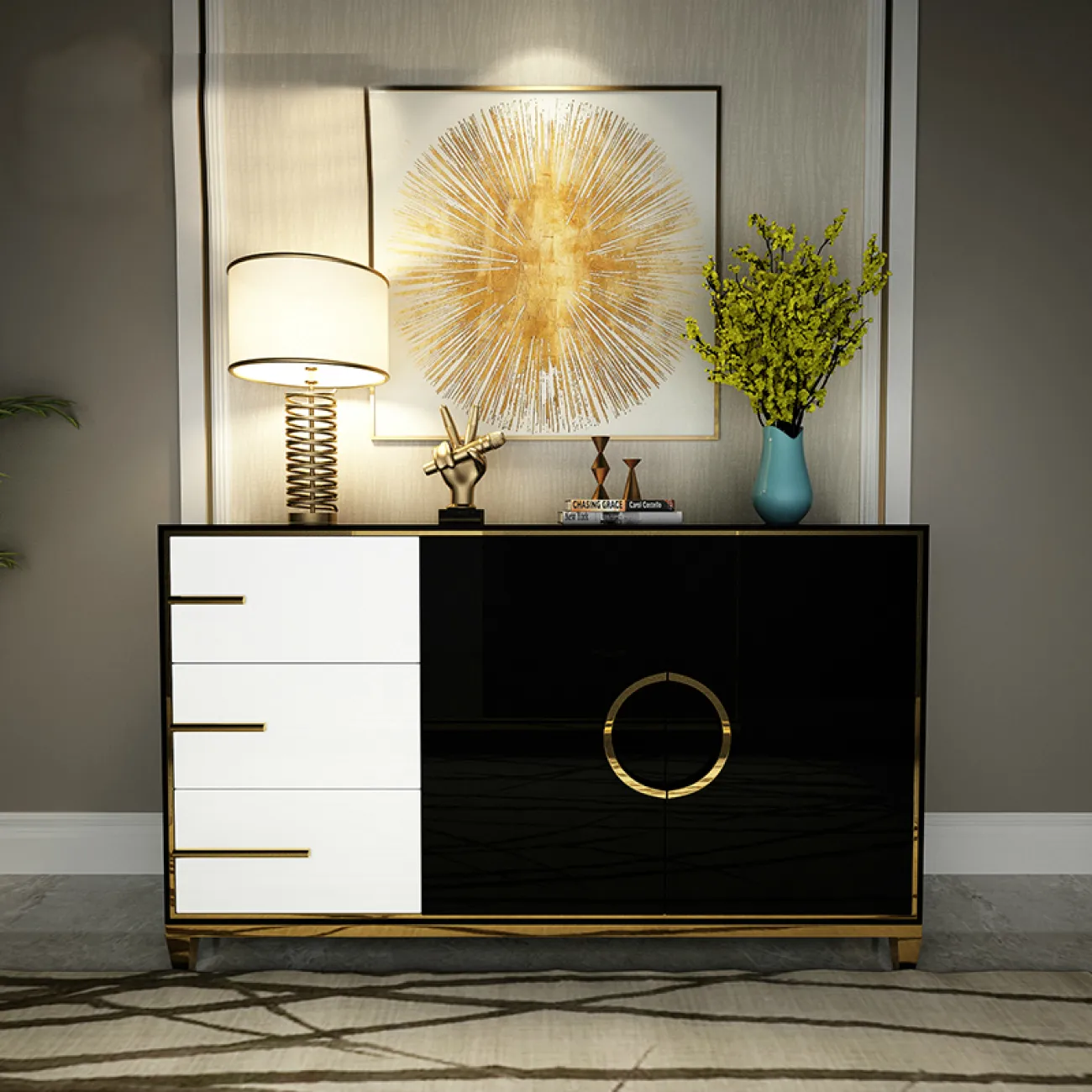 Дизайнерская тумба LaLume – KS00103