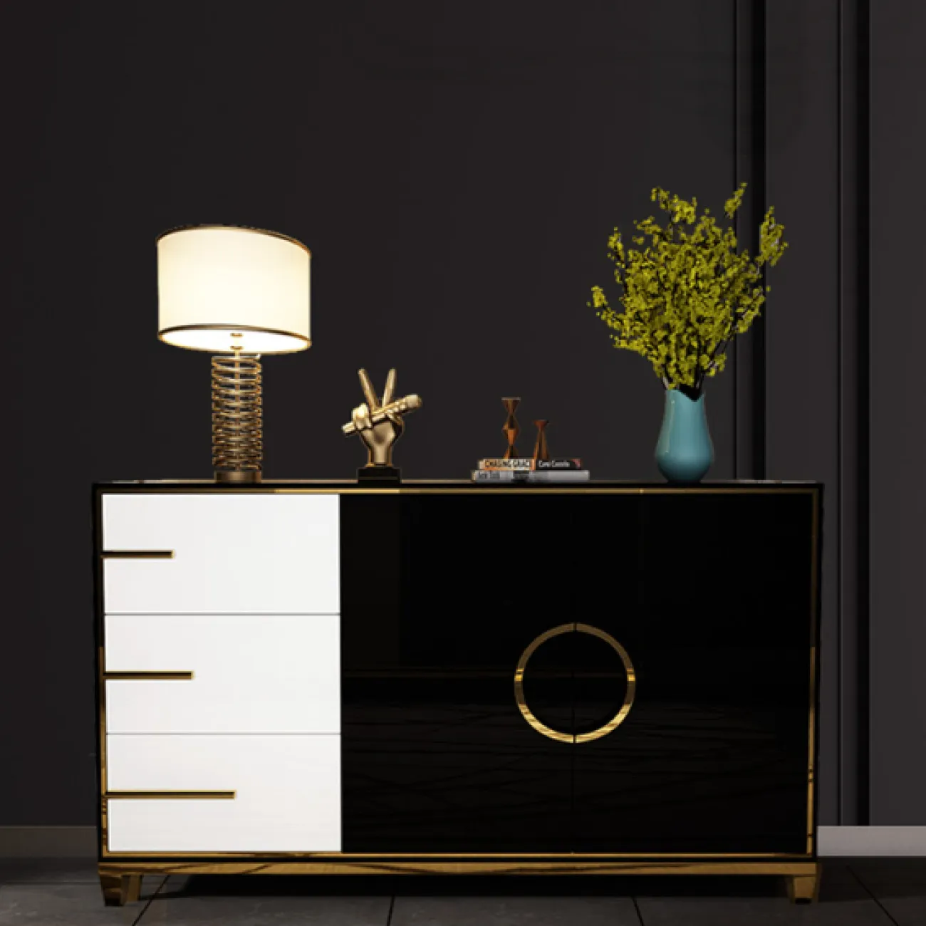 Дизайнерская тумба LaLume – KS00103