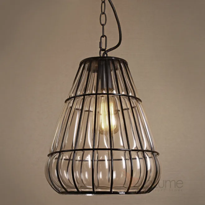 Подвесной светильник Metal Mesh and Glass Pendant III от LaLume