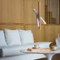 Подвесной светильник JAFFET White Rose Gold от ImperiumLoft