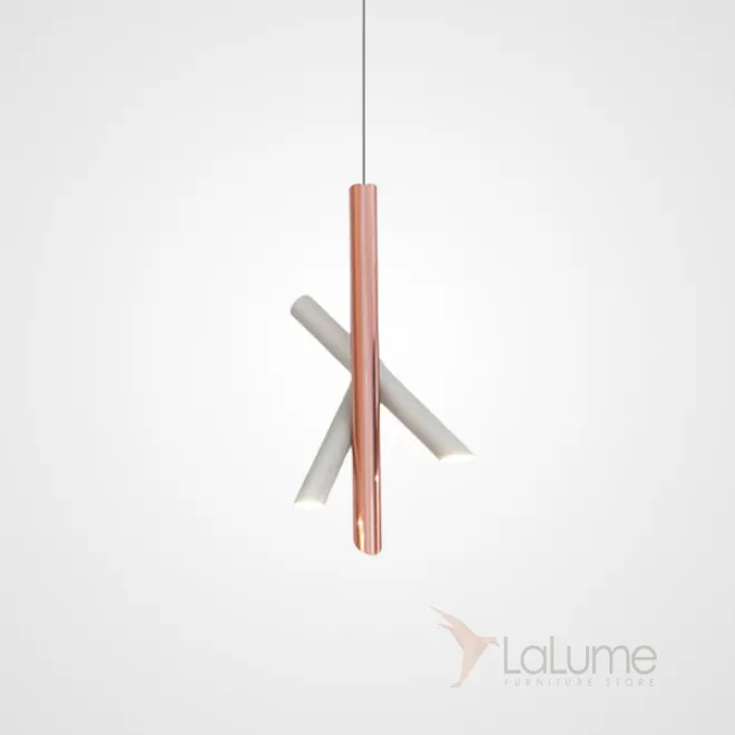 Подвесной светильник JAFFET White Rose Gold от ImperiumLoft