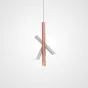 Подвесной светильник JAFFET White Rose Gold от ImperiumLoft
