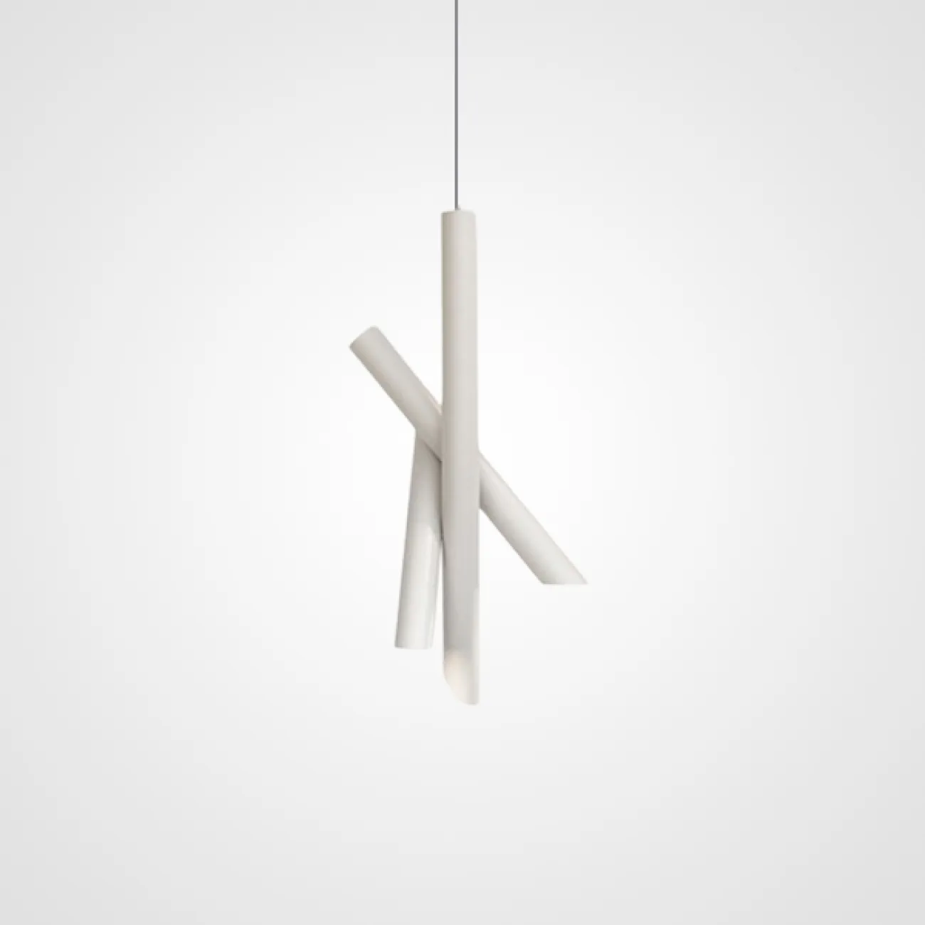 Подвесной светильник JAFFET White Rose Gold от ImperiumLoft