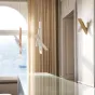 Подвесной светильник JAFFET White Rose Gold от ImperiumLoft