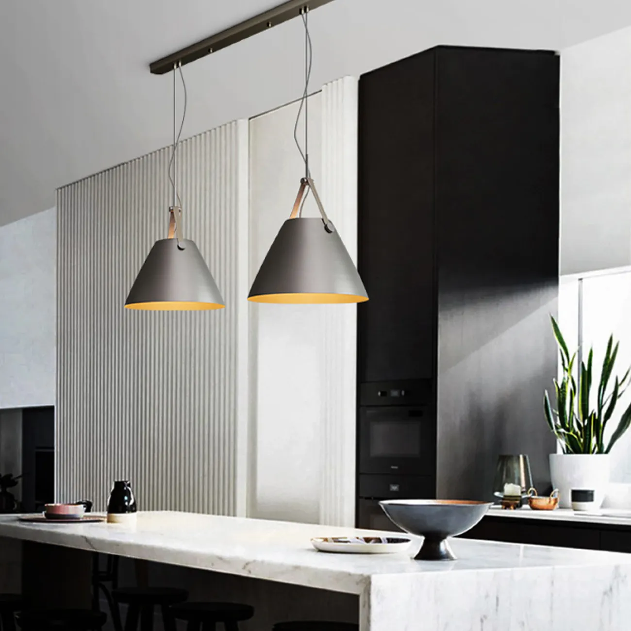 Подвесной светильник Strap 1 от ImperiumLoft