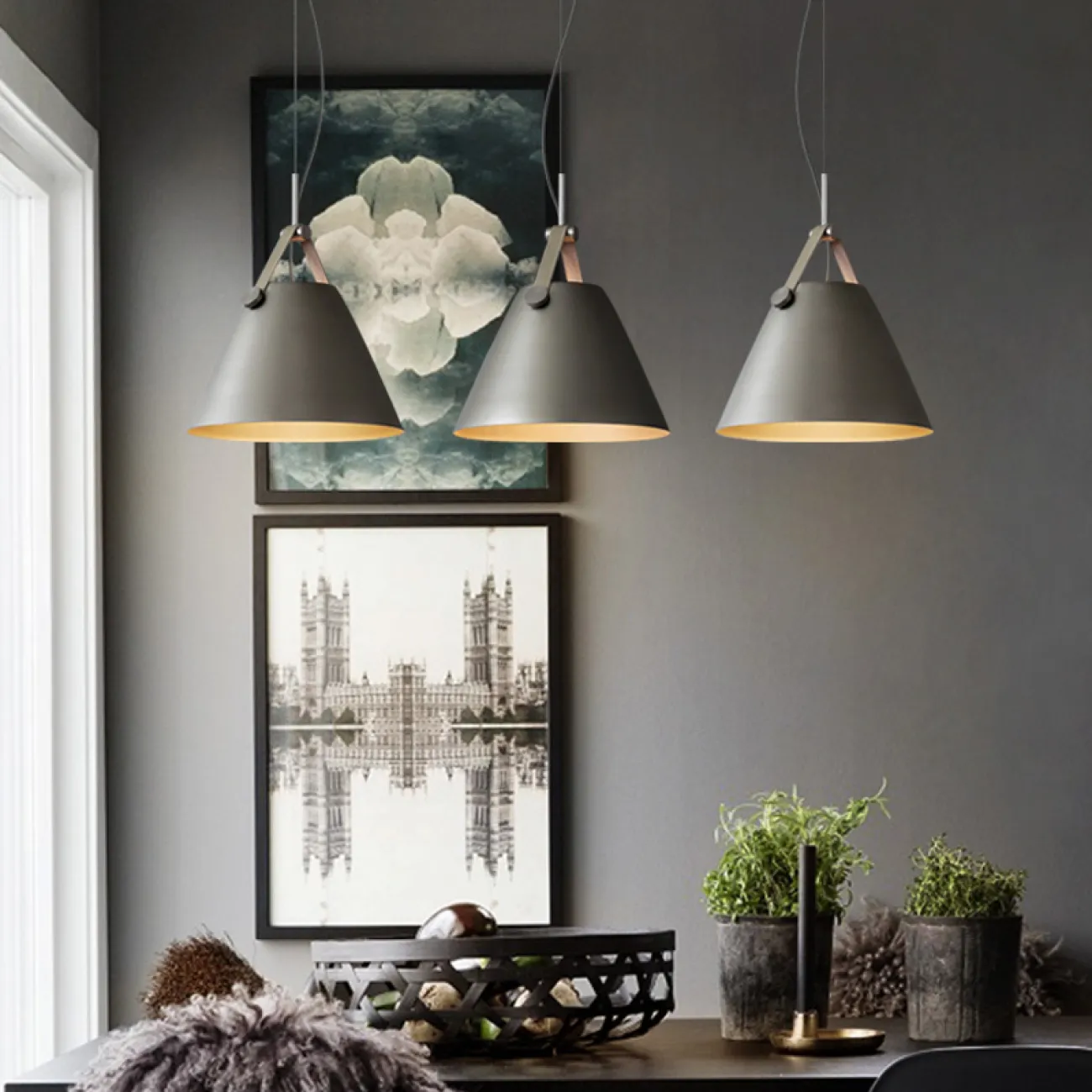 Подвесной светильник Strap 1 от ImperiumLoft