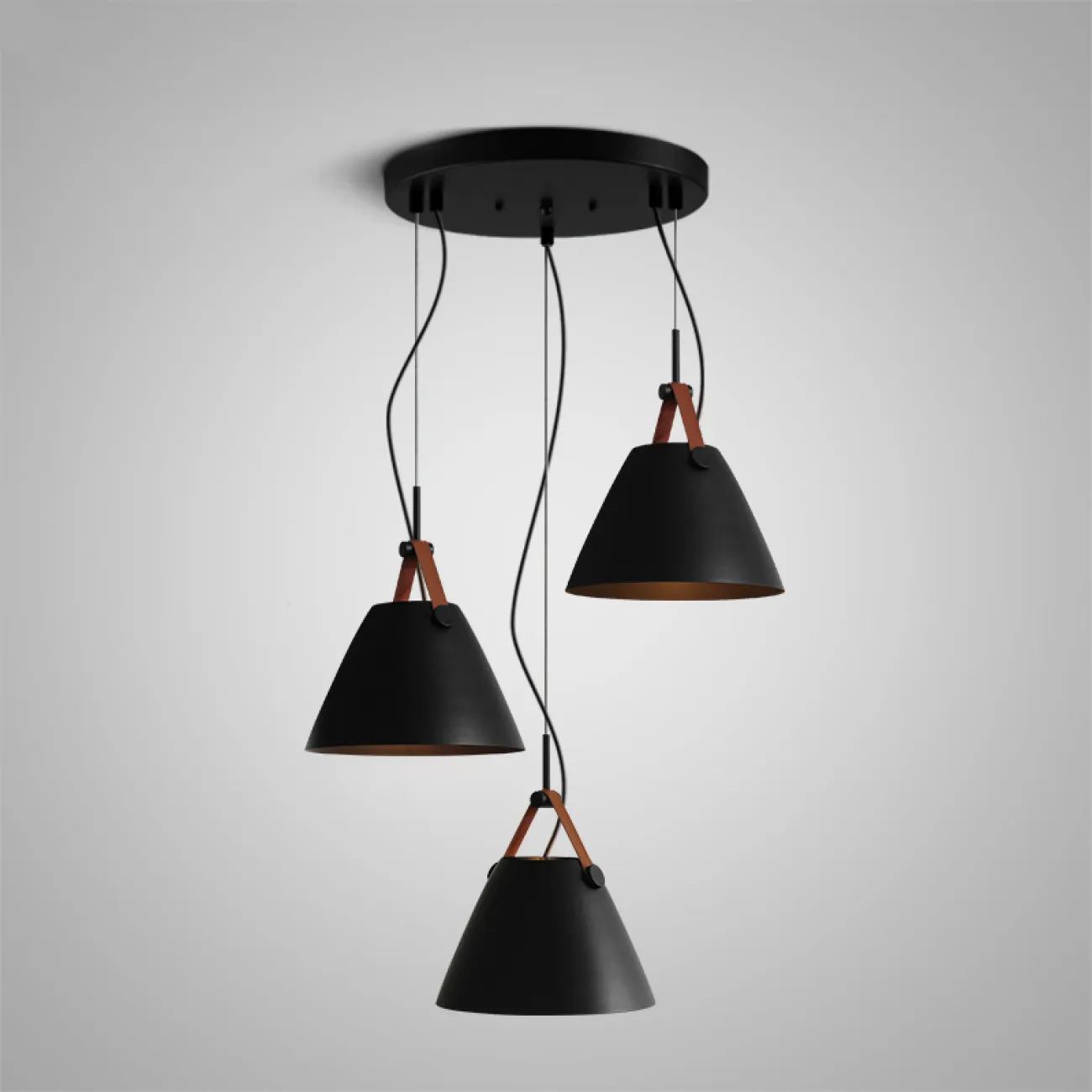 Подвесной светильник Strap 1 от ImperiumLoft