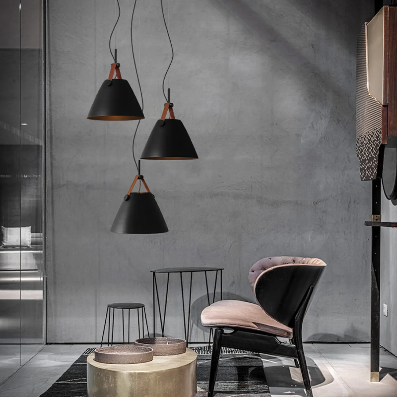 Подвесной светильник Strap 1 от ImperiumLoft