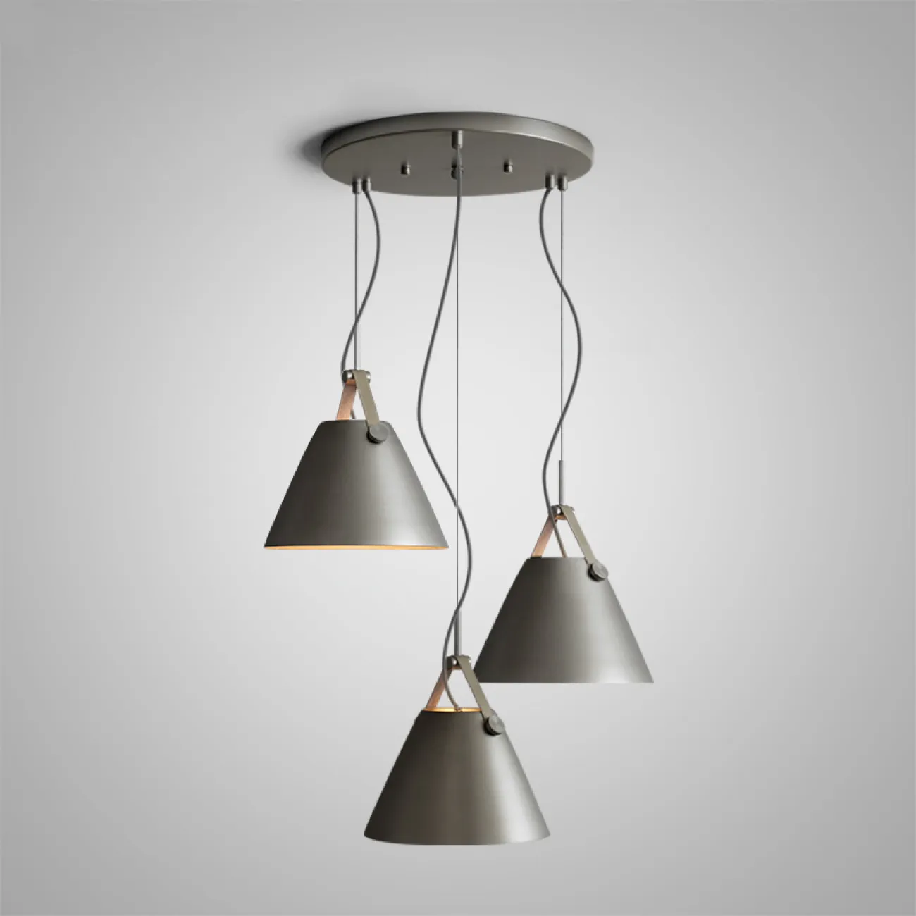 Подвесной светильник Strap 1 от ImperiumLoft