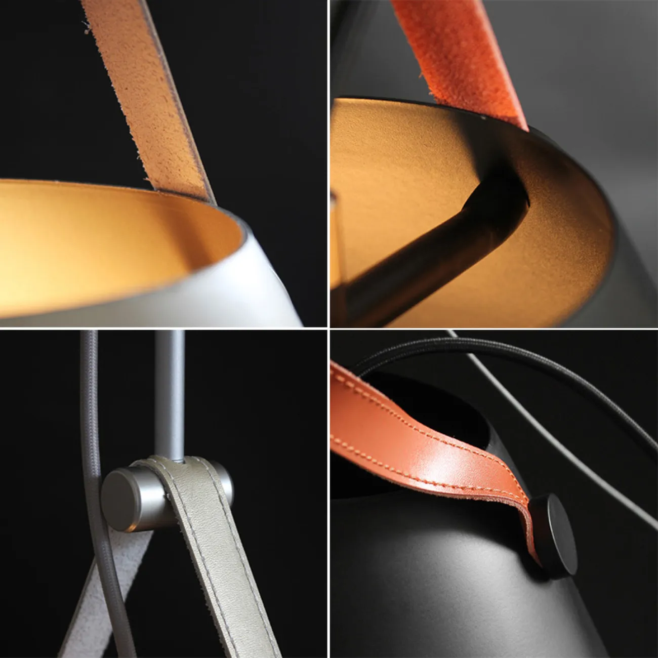 Подвесной светильник Strap 1 от ImperiumLoft