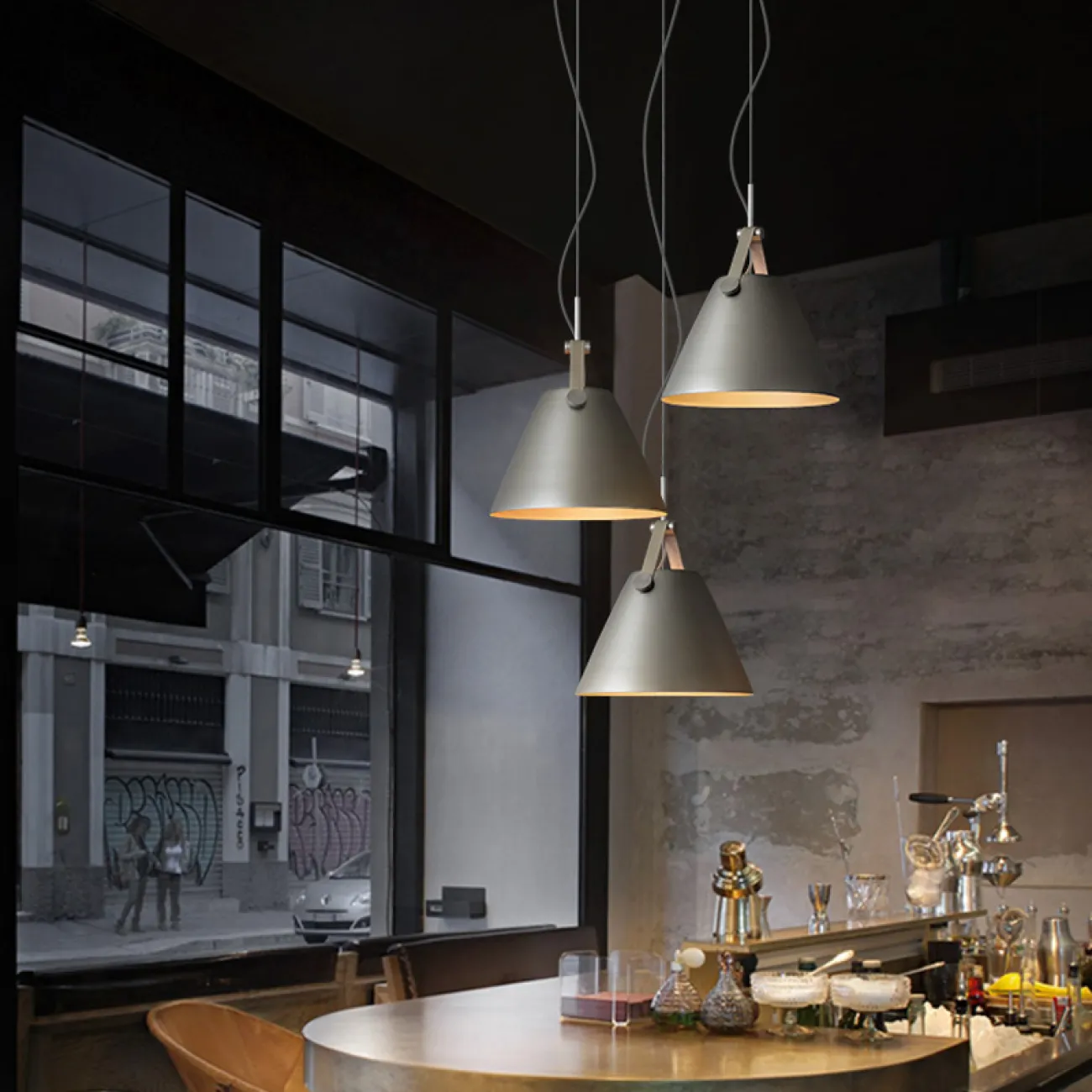 Подвесной светильник Strap 1 от ImperiumLoft