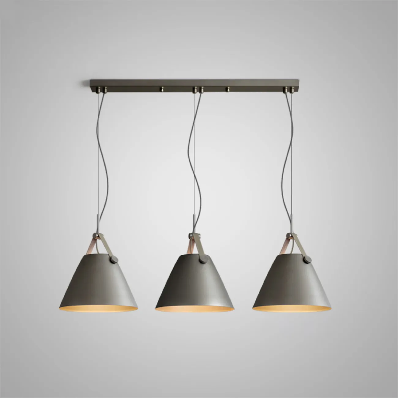 Подвесной светильник Strap 1 от ImperiumLoft